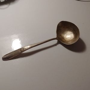 Antique Reed and Barton Sterling Silver Ladle 64G